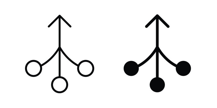 Simplify icon for ui design. Vector Eps10