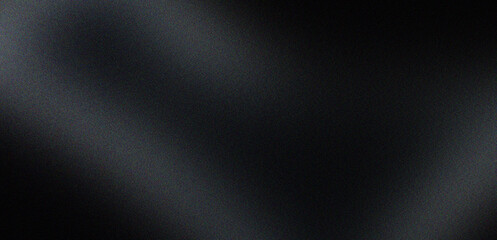 Solid black abstract background with subtle diagonal light streaks and grainy texture. © X -  Warrior