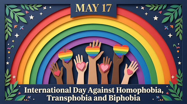 International day against homophobia, transphobia and biphobia may