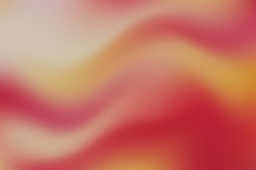 Obraz premium Abstract Gradient Swirls of Red and Yellow with Soft Texture
