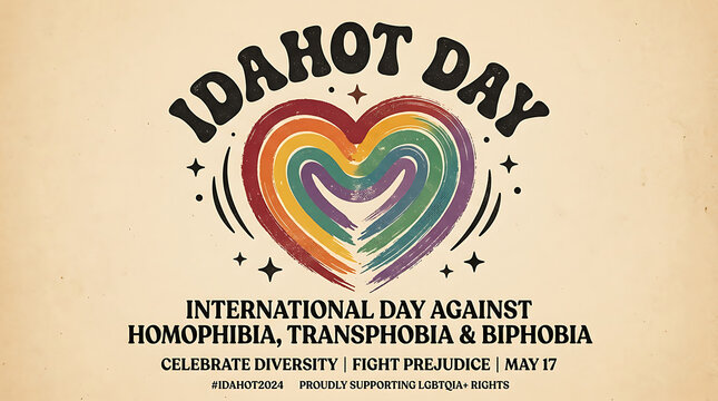 Idahot day international day against homophobia transphobia biphobia