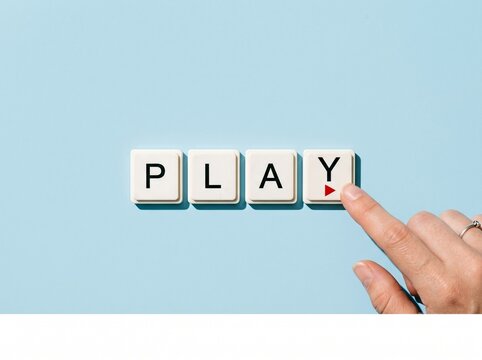 play writen on four square box