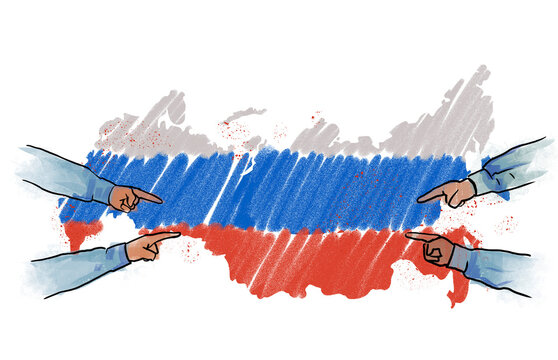 se&ntilde;alamiento a Rusia