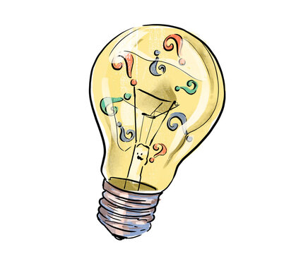 foco bombillo ideas y preguntas