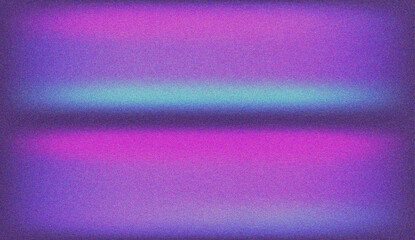 Symmetrical horizon of glowing neon color bands showcasing a striking modern artistic visual pattern © Resmi