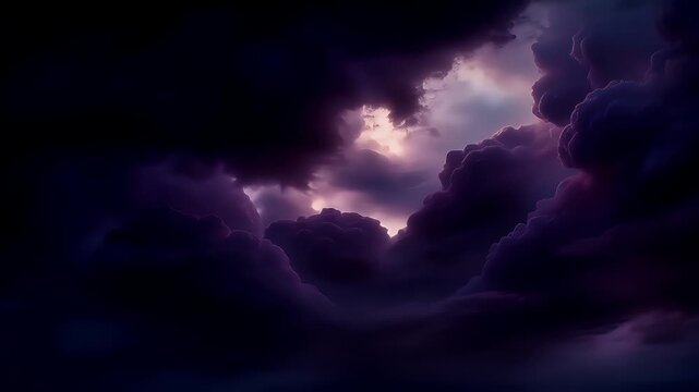 Fantasy wallpaper. A vivid depiction of a stormy sky, captured in a digital art style. The main subject is a dramatic scene of swirling clouds.