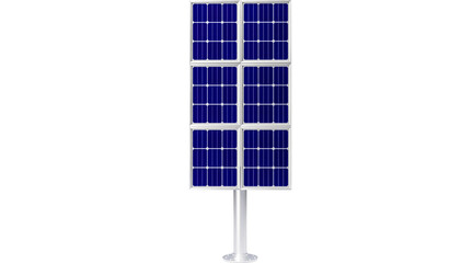 Solar panel isolated on transparent background © Muhammad
