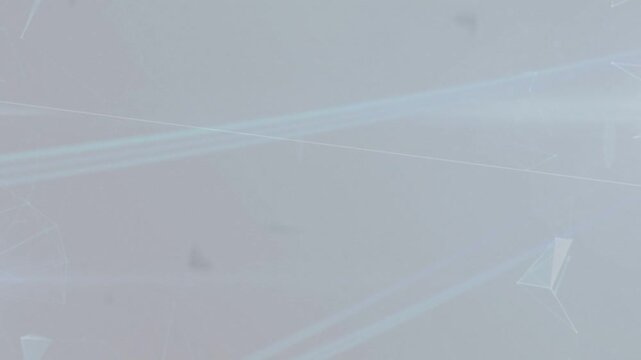 Light bands sweeping chain moving shards turning dark band crossing briefly forming subtle backdrop