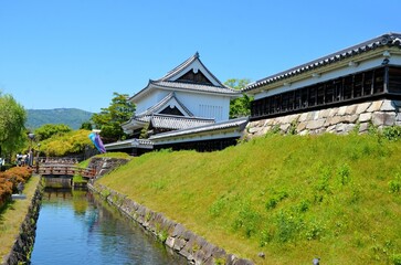 Fototapeta premium 勝竜寺城跡