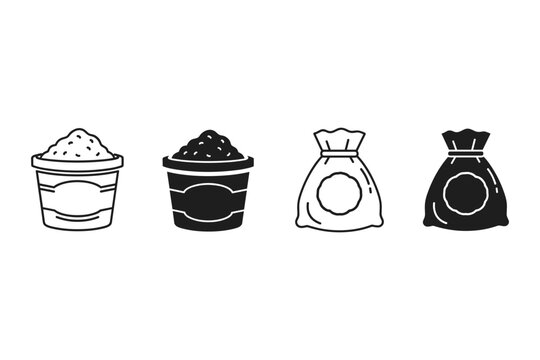Food Ingredients Icons