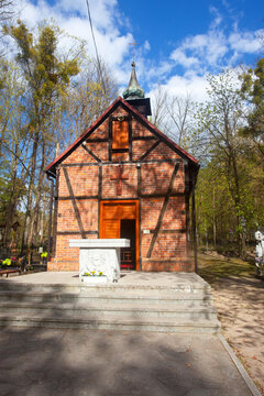 Kapliczka na Barbarce, Toruń, Polska, Church on Barbarka, Toruń, Poland	