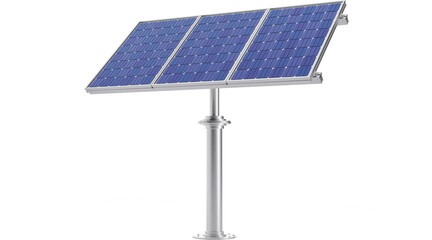Solar panel isolated on transparent background © Muhammad