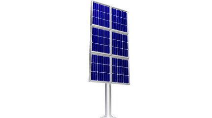 Solar panel isolated on transparent background © Muhammad