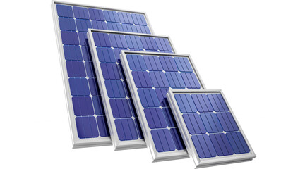 Solar panel isolated on transparent background © Muhammad