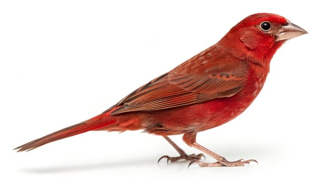 Crimson Jungle Finch