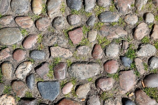 Altes Steinpflaster