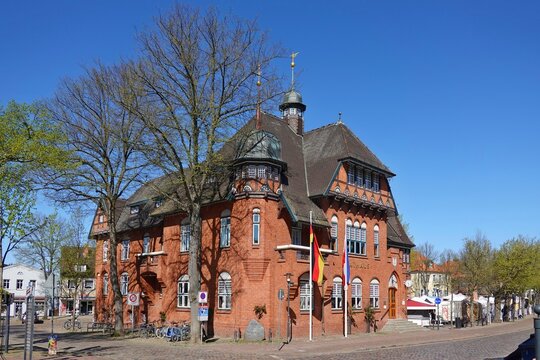 Insel Fehmarn - Burg - Rathaus