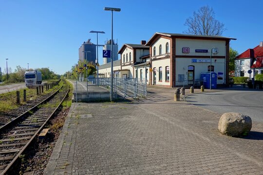 Oldenburg in Holstein - Bahnhof