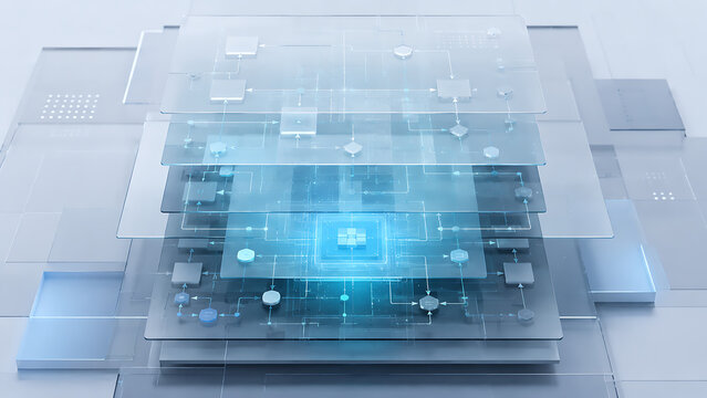 Layered Workflow Transparency in Modern Business Systems