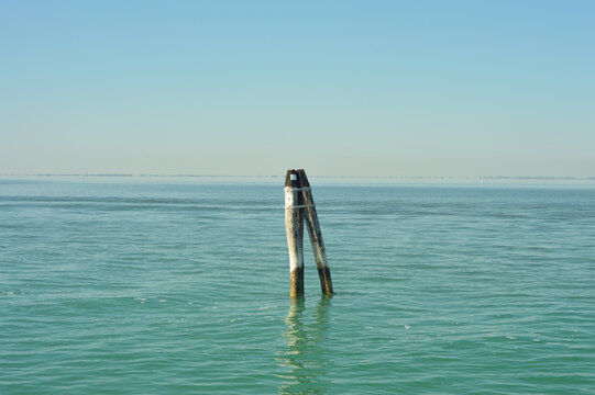Navigando nella laguna di Venezia