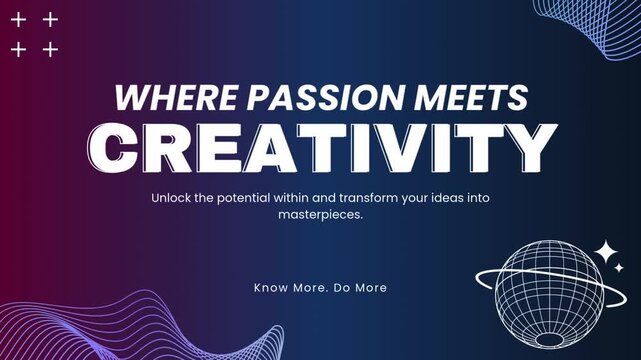 Know More. Do More