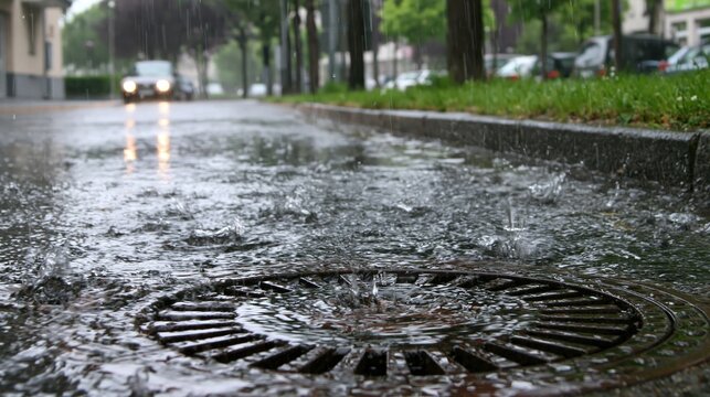 Gully grating is a must have in civil engineering to avoid area flood