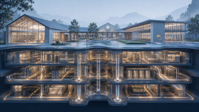 Educational Support Systems Beneath Modern Learning Environments