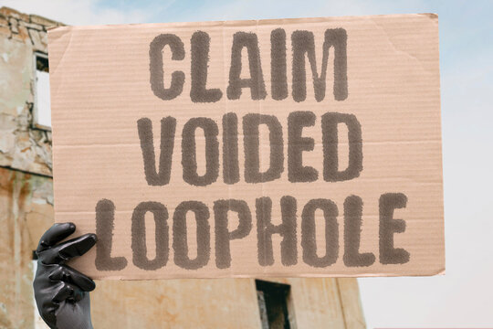 "Claim Voided Loophole" Contracts contain deliberate ambiguities to invalidate claims. INSURANCE. DELIBERATE. AMBIGUITIES. INVALIDATE. FILED.