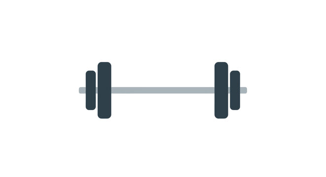 a dumbbell for strength training.