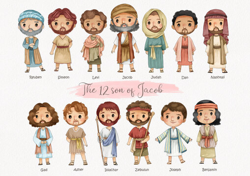 12 son of Jacob