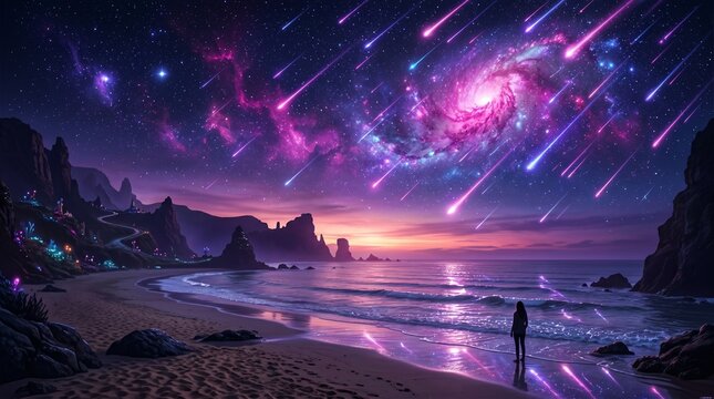 sunrise in the mountains Meteor Eta Aquarids