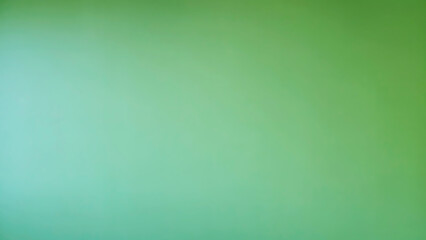 Fototapeta premium Abstract turquoise smooth wall background with soft gradient and copy space Minimal abstract smooth background with subtle wall texture and smooth gradient lighting. Clean pastel surface with copy spa