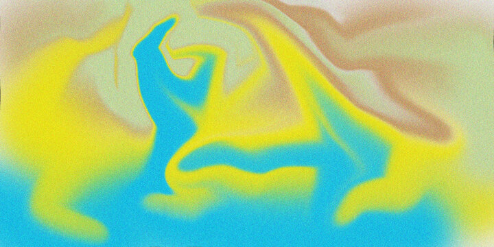 abstract liquify colorful background