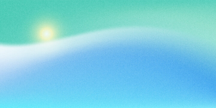 Soft abstract mesh gradient background with fluid blue and cyan color blends. Professional backdrop for web headers and tech branding