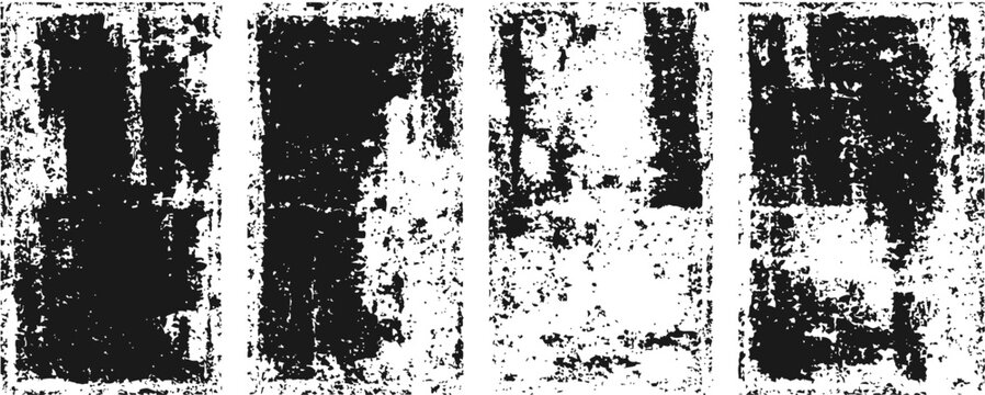 grunge black and white textured backgrounds with distressed vintage patterns and rough abstract overlays