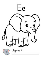 Fototapeta premium Coloring Book for Kids