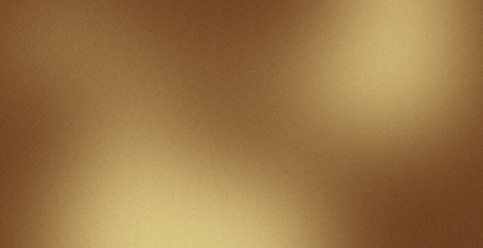 Gold background. Luxury gold abstract background with grainy texture.