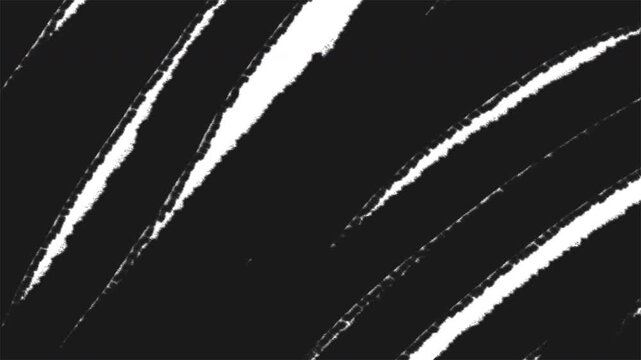 black line brush, grunge lines, for element design, transition, creative visual, 4k alpha channel video 