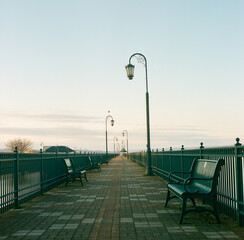 Emerson Park, Auburn, New York captured on film © miss