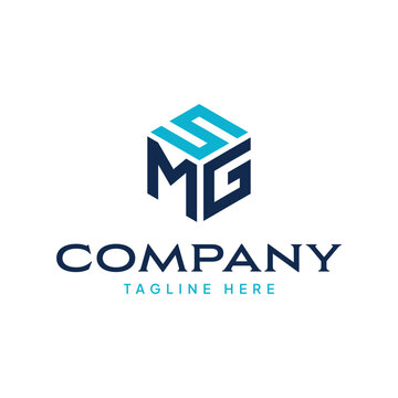 Modern SMG SM Architecture Logo