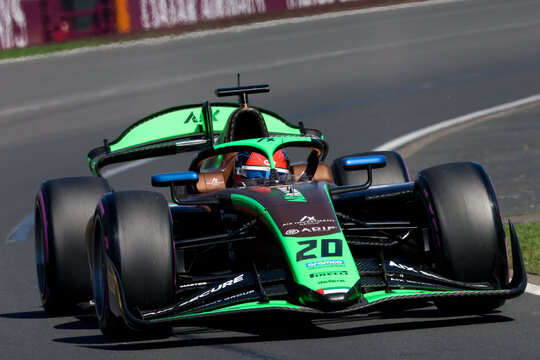 2026 Formula 1 Australian Grand Prix - F2 practice