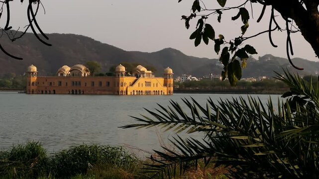 Jal Mahal, Water Palace is a palace in the middle of the Man Sagar Lake in Jaipur city, the capital of the state of Rajasthan, India.