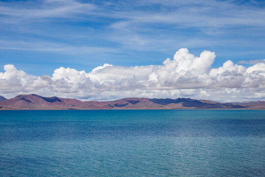 Lake Cuona from the Roof of the World Train
Amdo County, Autonomous Region of Tibet