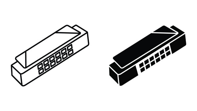 Isometric illustration of parallel ram memory modules