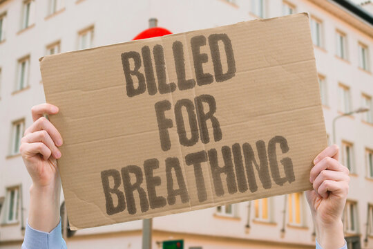 "Billed For Breathing" Hospitals invoice patients for every incidental service and supply used. HOSPITALS. INVOICE. INCIDENTAL. SERVICE. SUPPLY.