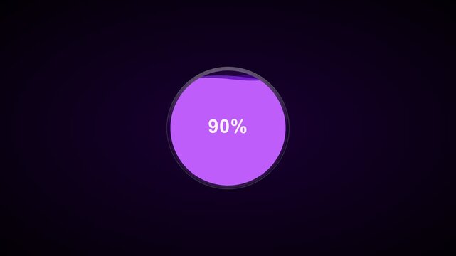 Amethyst Liquid Progress Indicator Loading Animation