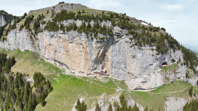 Aescher - Guesthouse on the mountain