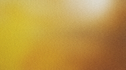 Fototapeta premium Golden textured background with gradient effect and shiny surface