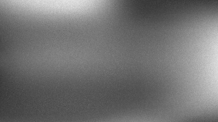 Obraz premium Abstract black and white vector background with soft contrast and coarse grain, light at top center and shadow at center; ideal for digital packaging visuals, promo graphics, and ad templates.