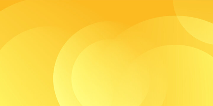 Fluid yellow gradient shapes composition. for presentation design. Vermilion base for website, print, base for banners, wallpapers, business cards, brochure, banner, calendar, graphic